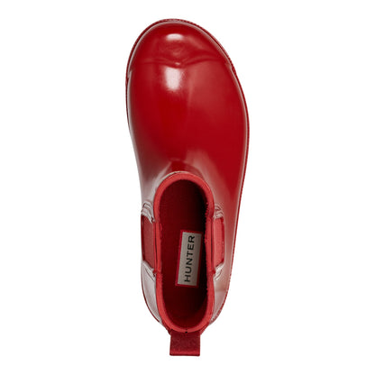 Hunter Boots Original Gloss Chelsea Boots