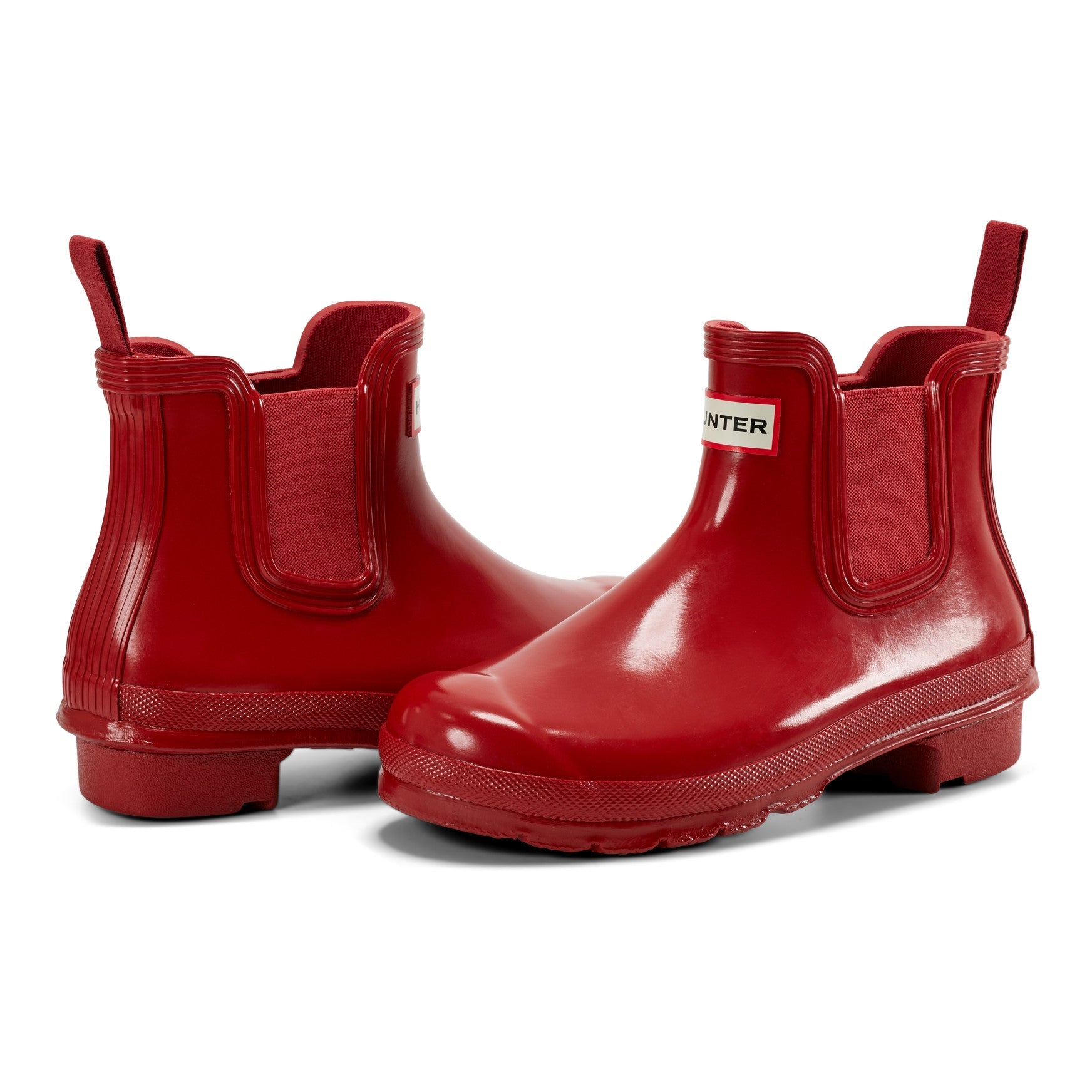 Hunter Boots Original Gloss Chelsea Boots