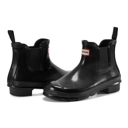 Hunter Boots Original Gloss Chelsea Boots
