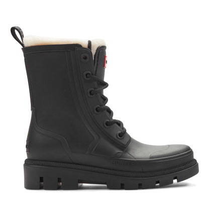 Hunter Boots Diana Insulated Lace-Up Waterproof Booties