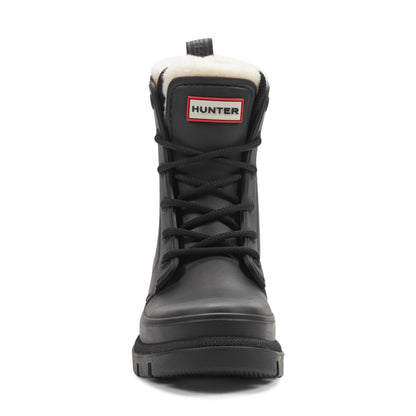 Hunter Boots Diana Insulated Lace-Up Waterproof Booties