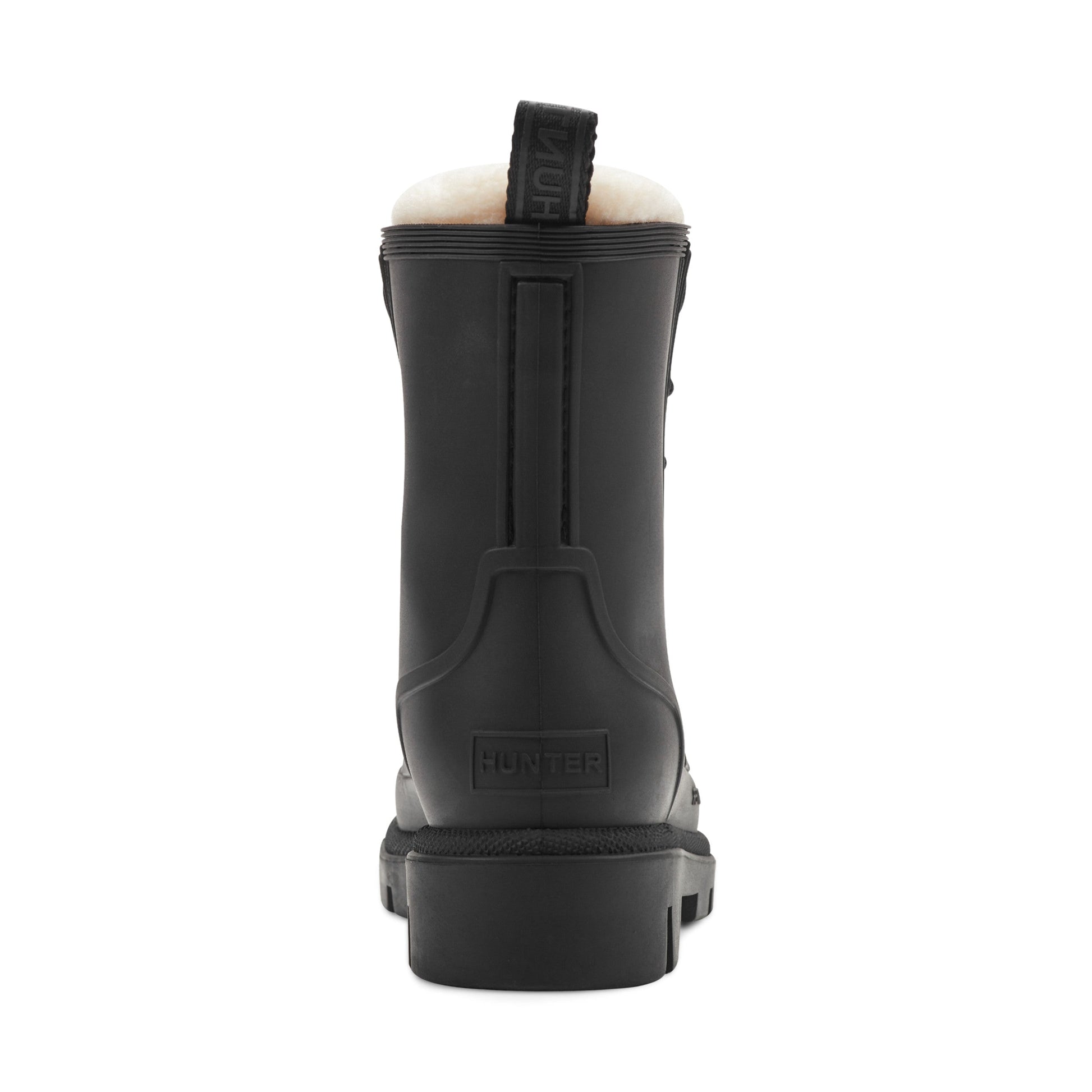 Hunter Boots Diana Insulated Lace-Up Waterproof Booties