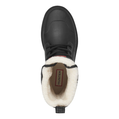 Hunter Boots Diana Insulated Lace-Up Waterproof Booties
