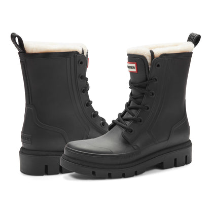 Hunter Boots Diana Insulated Lace-Up Waterproof Booties
