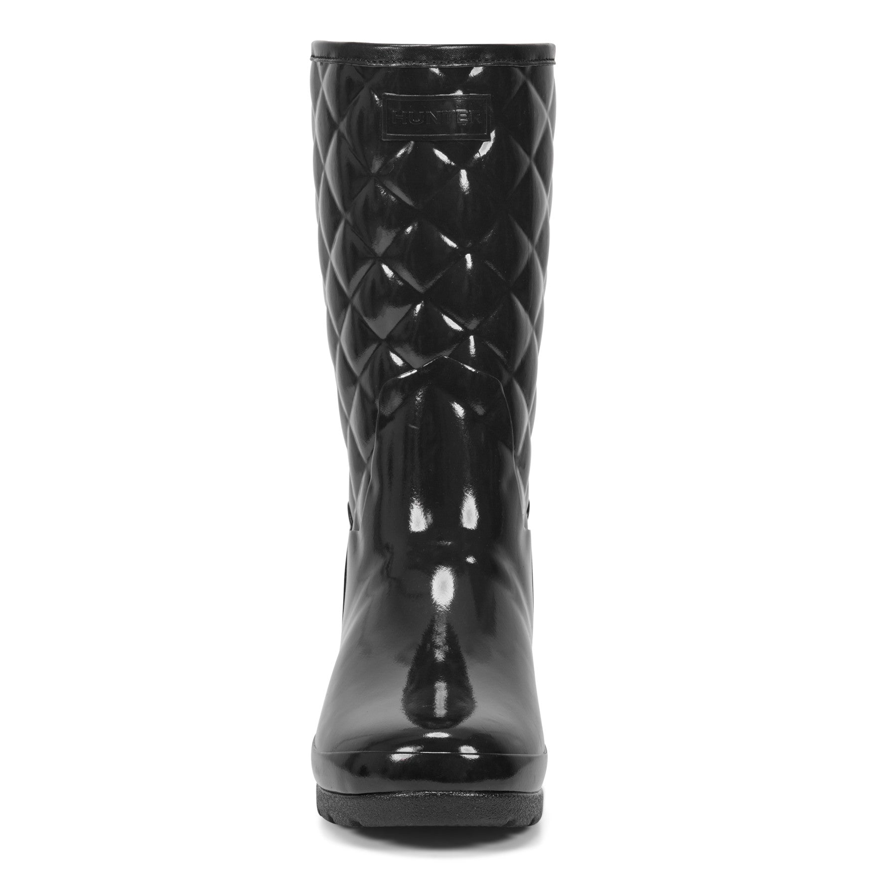 Hunter Boots Adjustable Quilted Refined Slim Fit Short Rain Boots