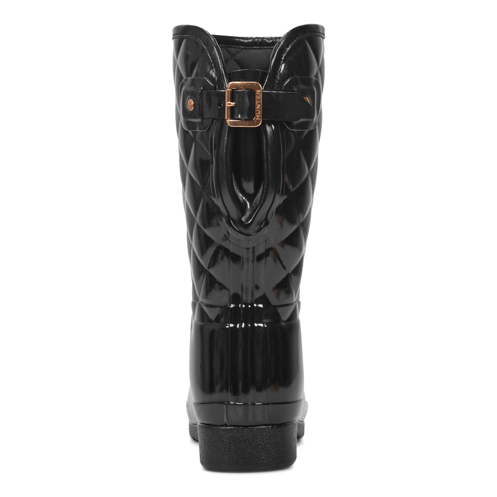 Hunter Boots Adjustable Quilted Refined Slim Fit Short Rain Boots