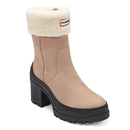 Hunter Boots Marisol Heeled Waterproof Chelsea Boots