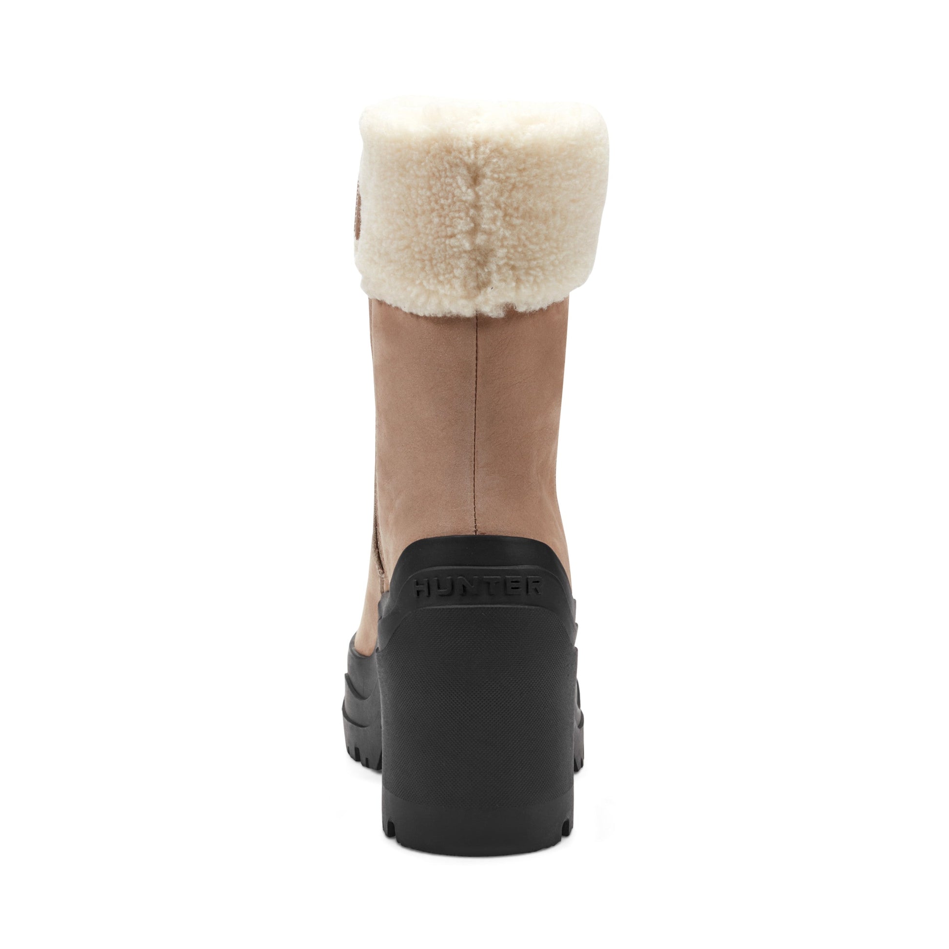 Hunter Boots Marisol Heeled Waterproof Chelsea Boots
