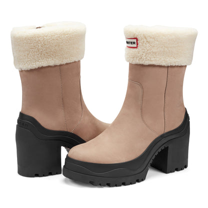 Hunter Boots Marisol Heeled Waterproof Chelsea Boots