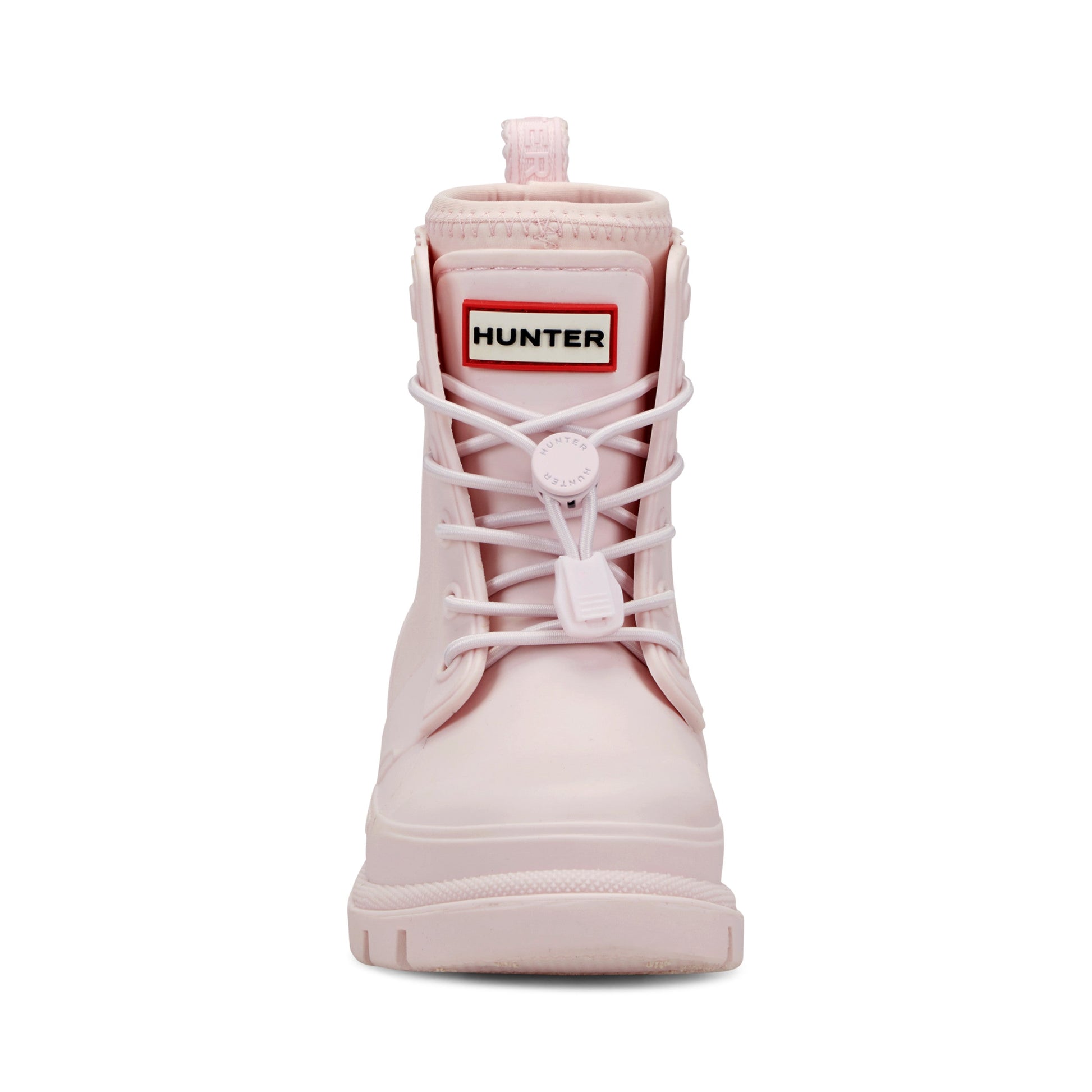 Hunter Boots Little Kids Stamp Lace-Up Waterproof Ankle Boots