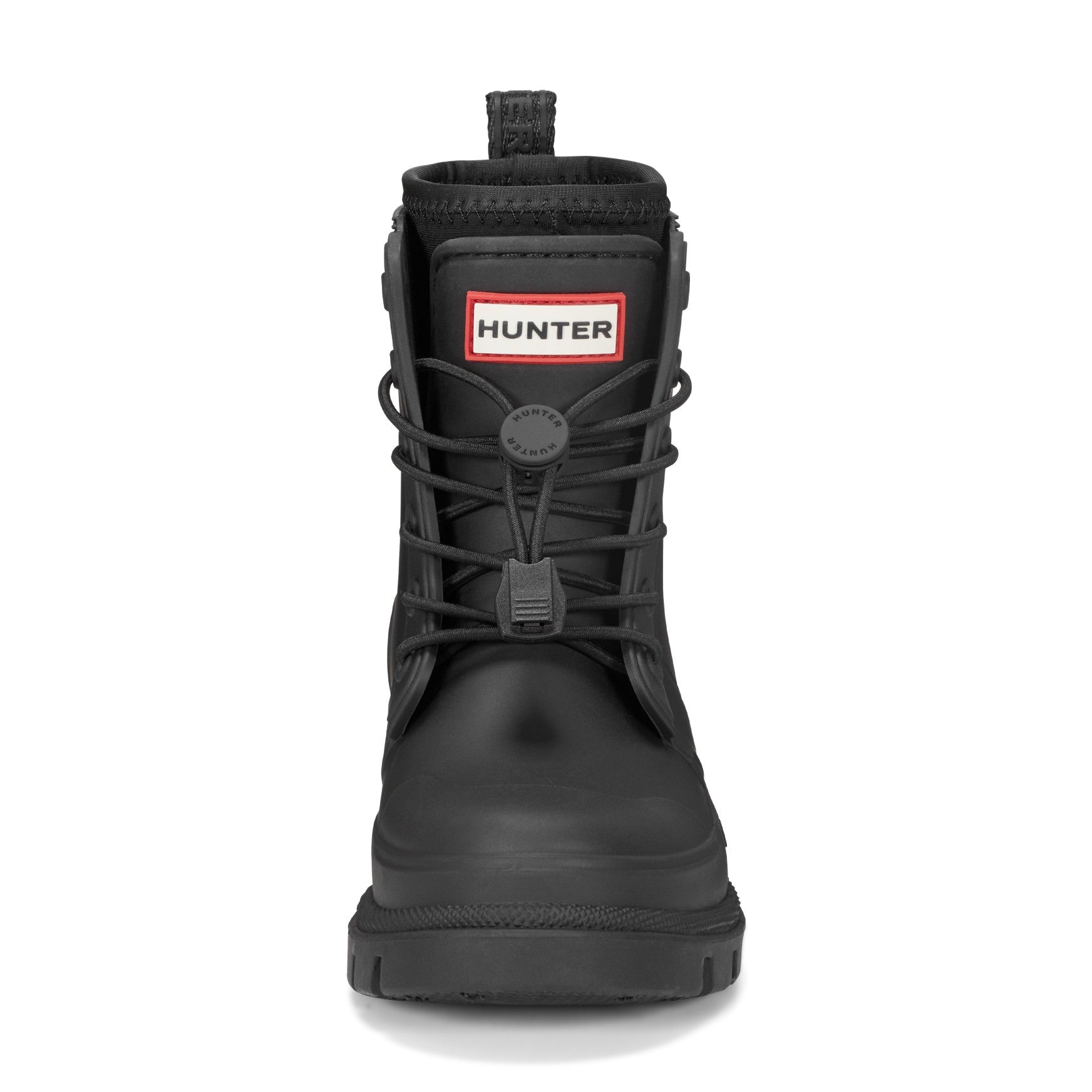 Hunter Boots Little Kids Stamp Lace-Up Waterproof Ankle Boots