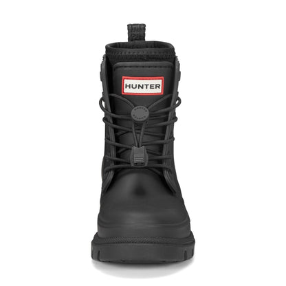 Hunter Boots Little Kids Stamp Lace-Up Waterproof Ankle Boots