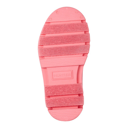 Hunter Boots Little Kids Stamp Lace-Up Waterproof Ankle Boots