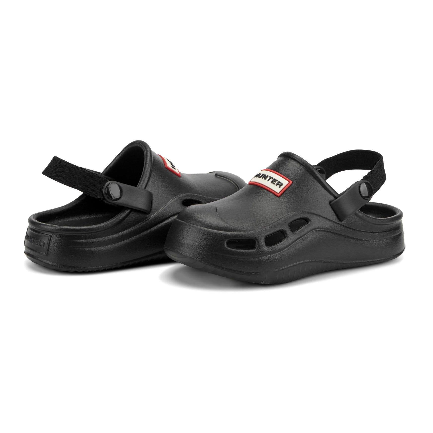 Hunter Boots Little Kids Eren Casual Slip-on Clogs