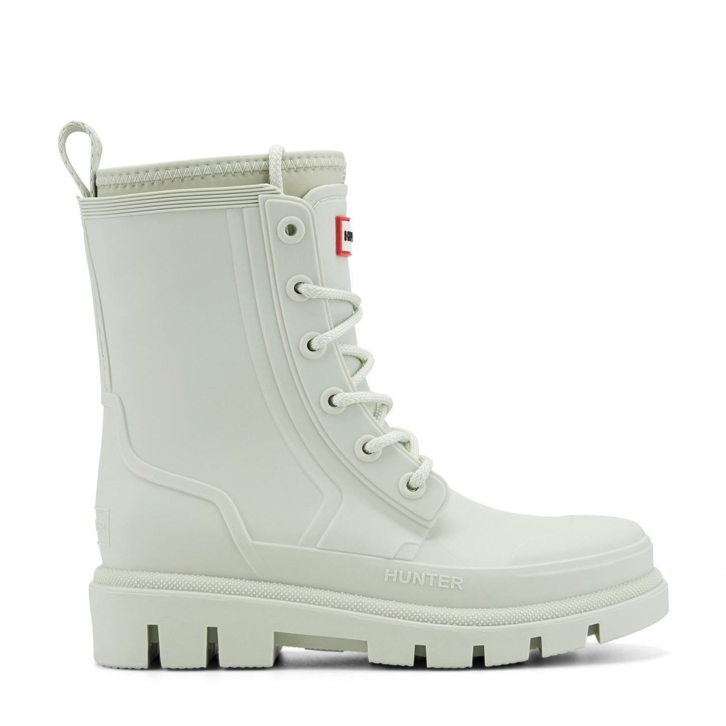 Hunter Boots Diana Waterproof Lace-Up Rain Boots