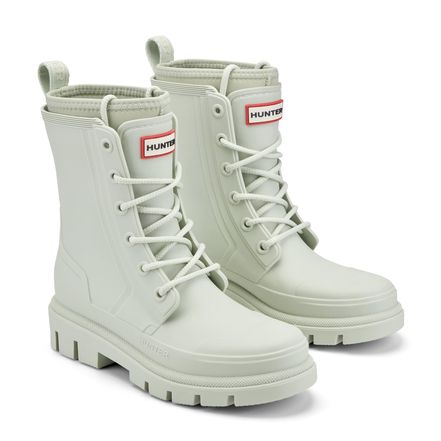 Hunter Boots Diana Waterproof Lace-Up Rain Boots