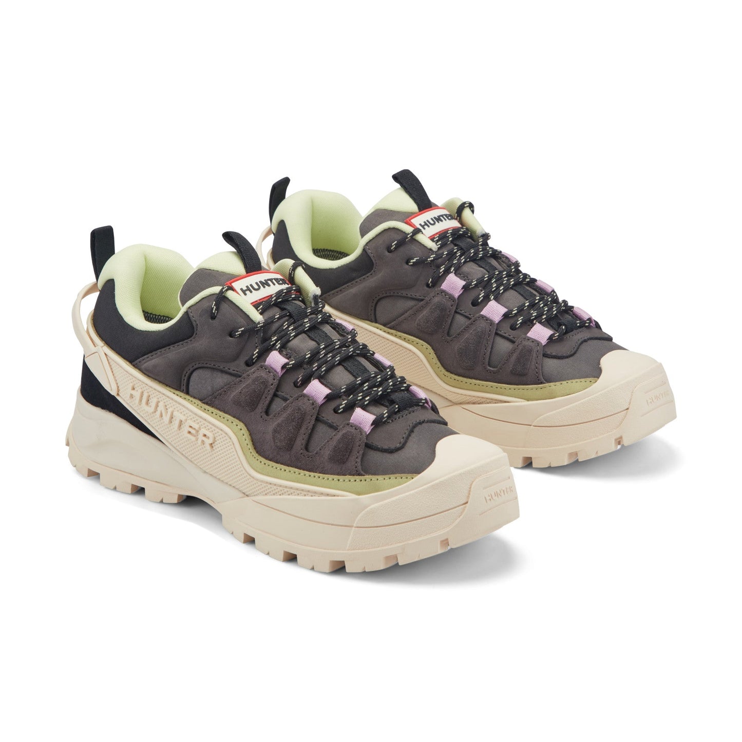 Hunter Boots Nicia Lace-up Casual Waterproof Sneakers