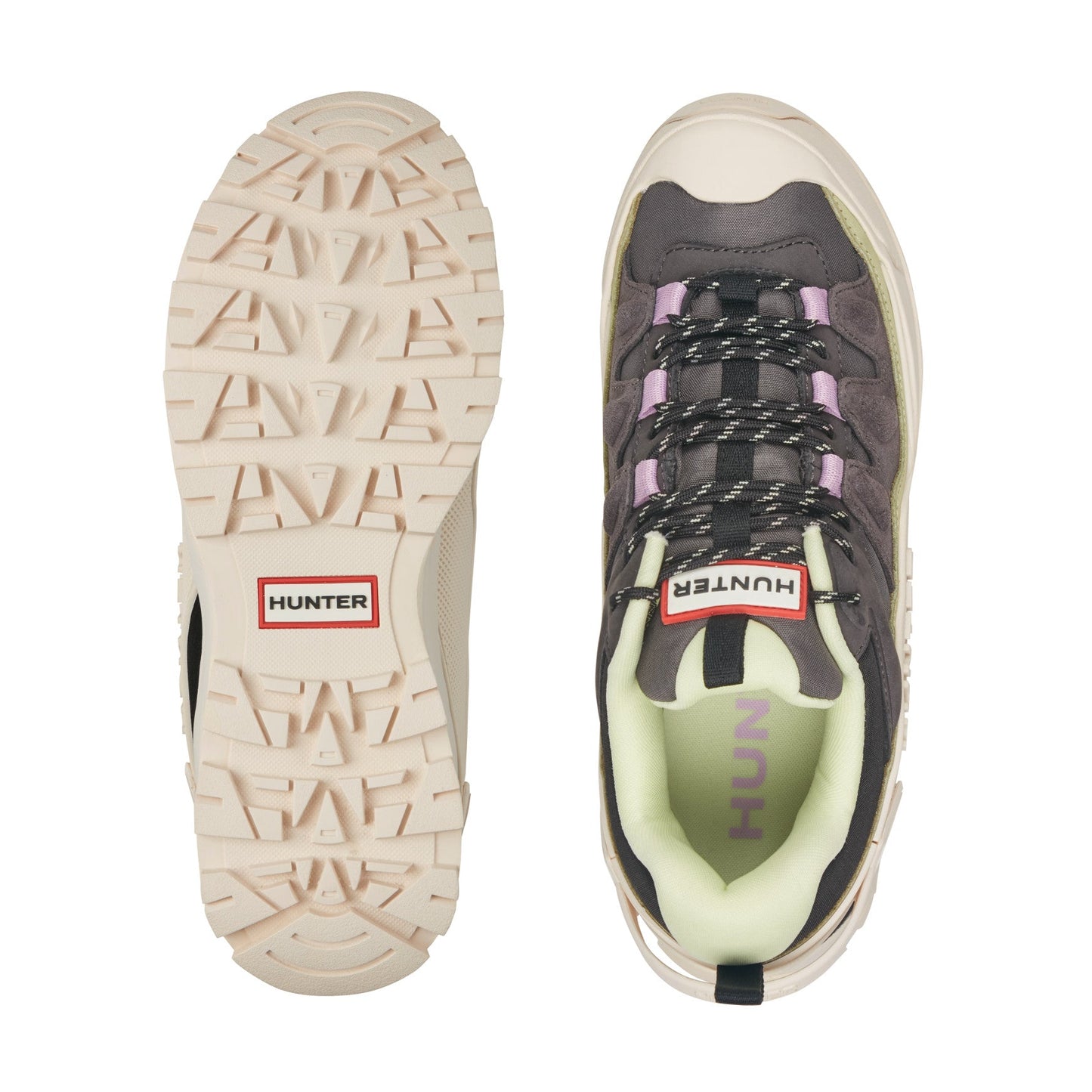 Hunter Boots Nicia Lace-up Casual Waterproof Sneakers