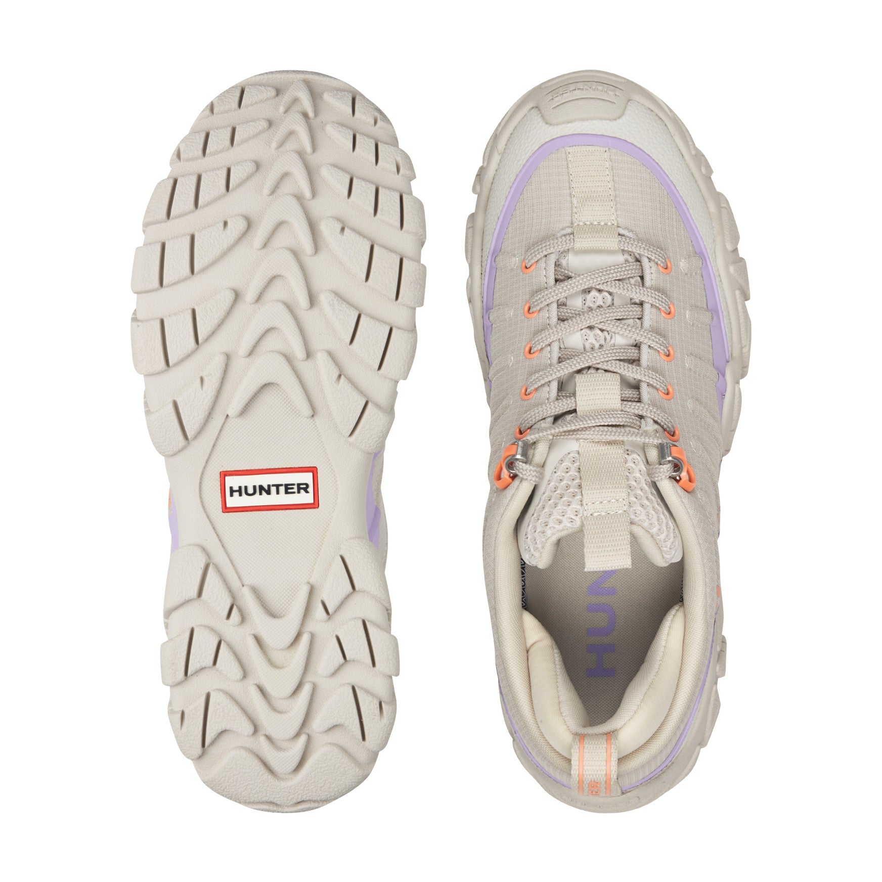 Hunter Boots Sara Casual Lace-up Waterproof Sneakers