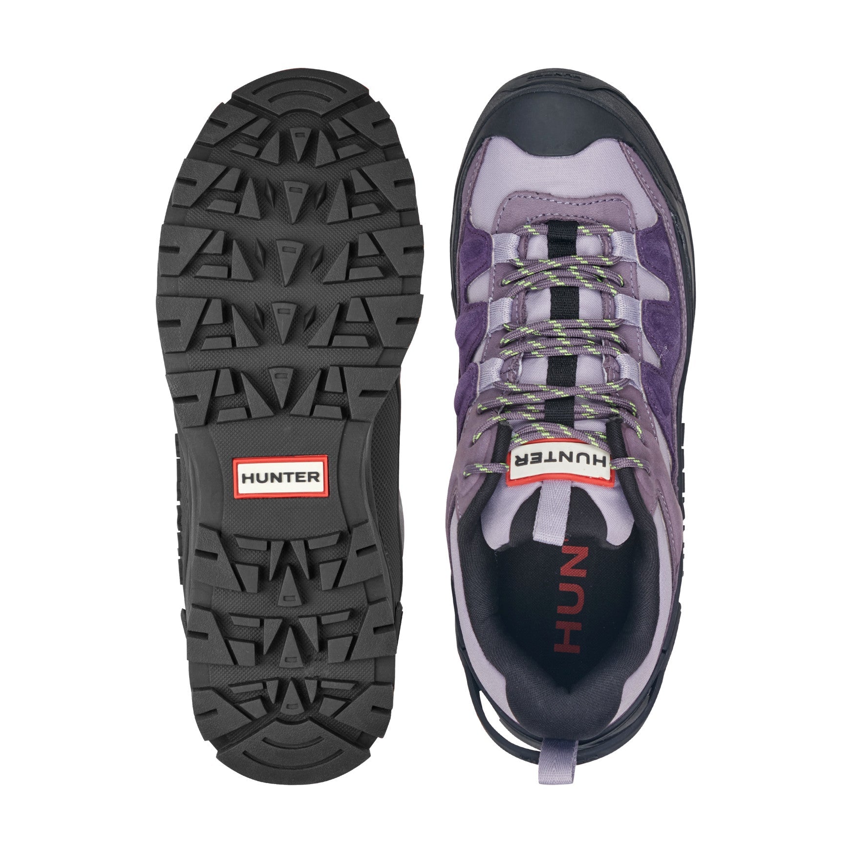 Hunter Boots Nicia Lace-up Casual Waterproof Sneakers