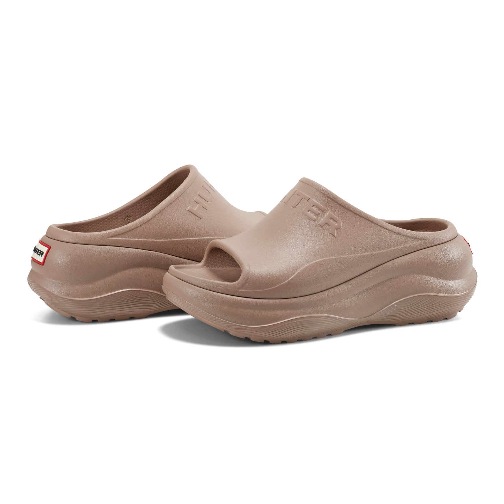 Hunter Boots Haddie Slip-on Open Toe Casual Sandals