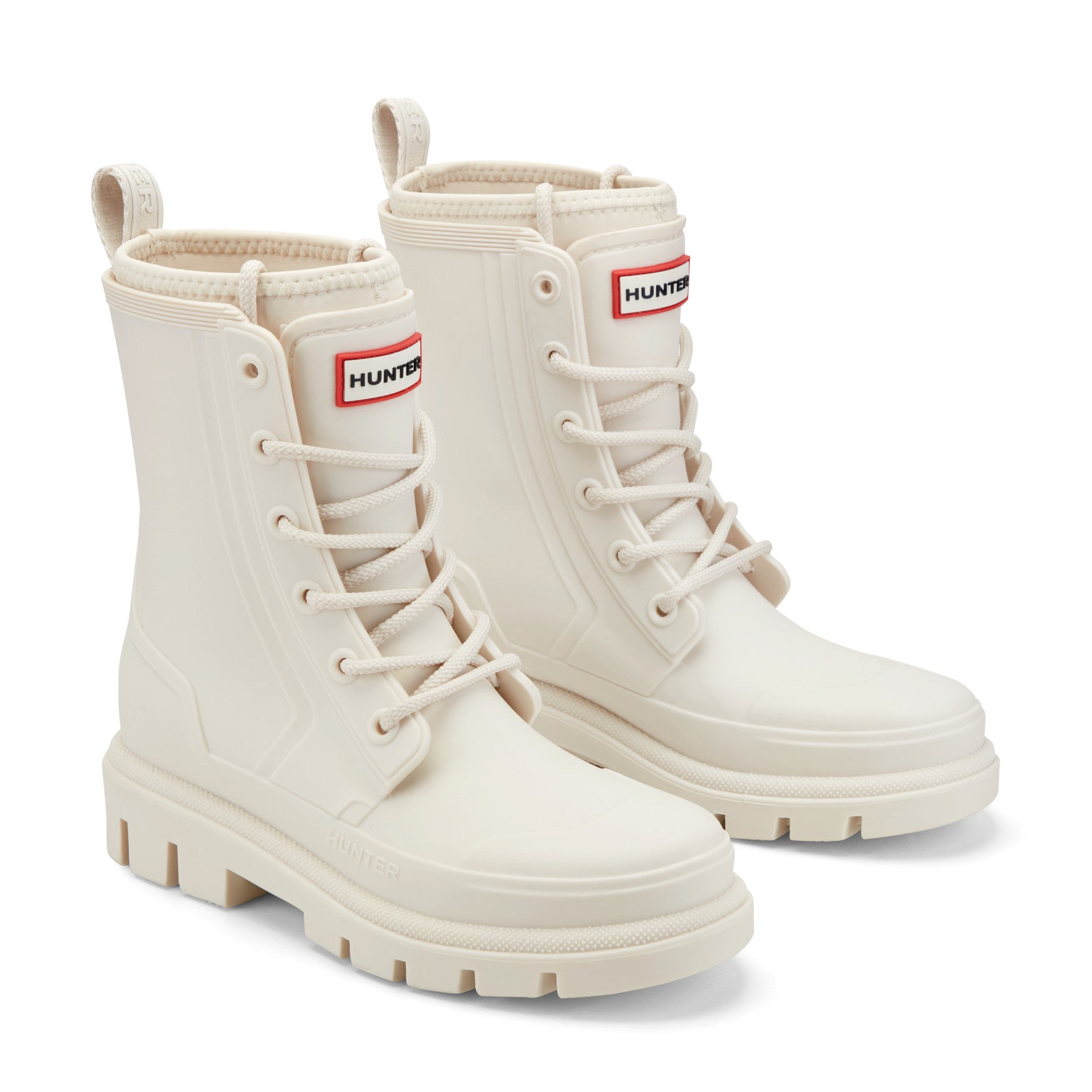 Hunter Boots Diana Waterproof Lace-Up Rain Boots