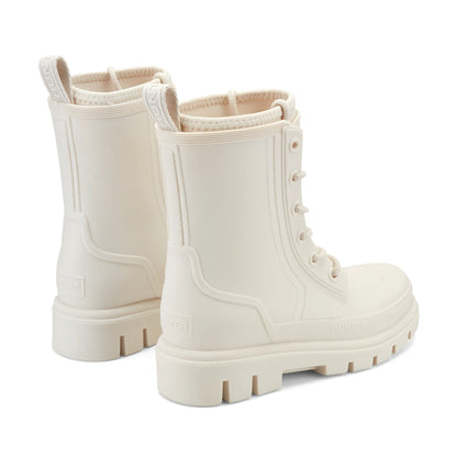 Hunter Boots Diana Waterproof Lace-Up Rain Boots