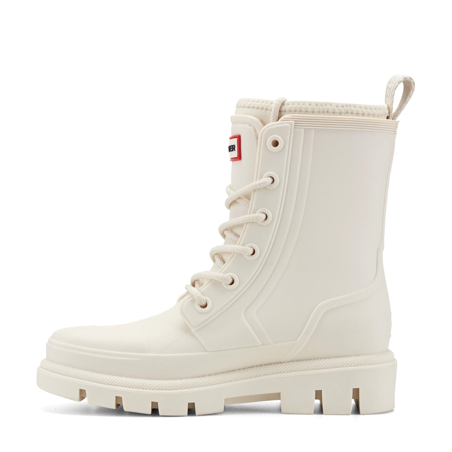 Hunter Boots Diana Waterproof Lace-Up Rain Boots