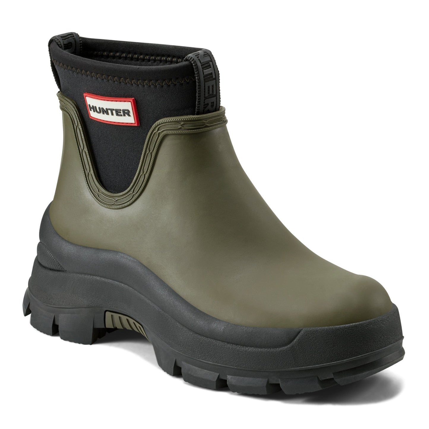 Hunter Boots Eloise Lug Sole Waterproof Neoprene Rain Booties