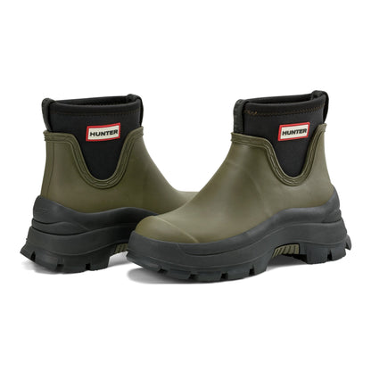Hunter Boots Eloise Lug Sole Waterproof Neoprene Rain Booties