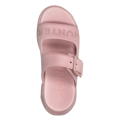 Hunter Boots Greta Slip-on Open Toe Casual Sandals