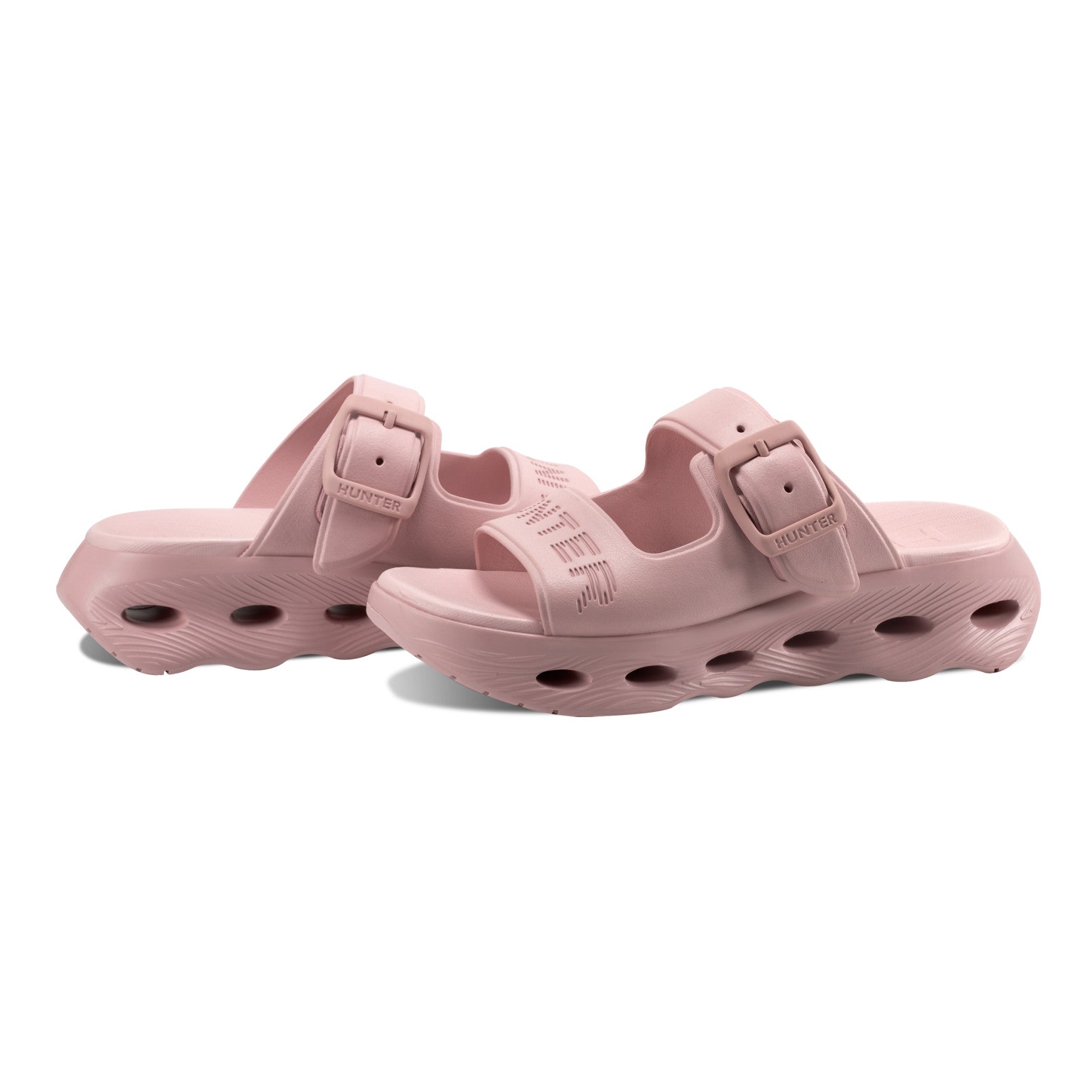 Hunter Boots Greta Slip-on Open Toe Casual Sandals