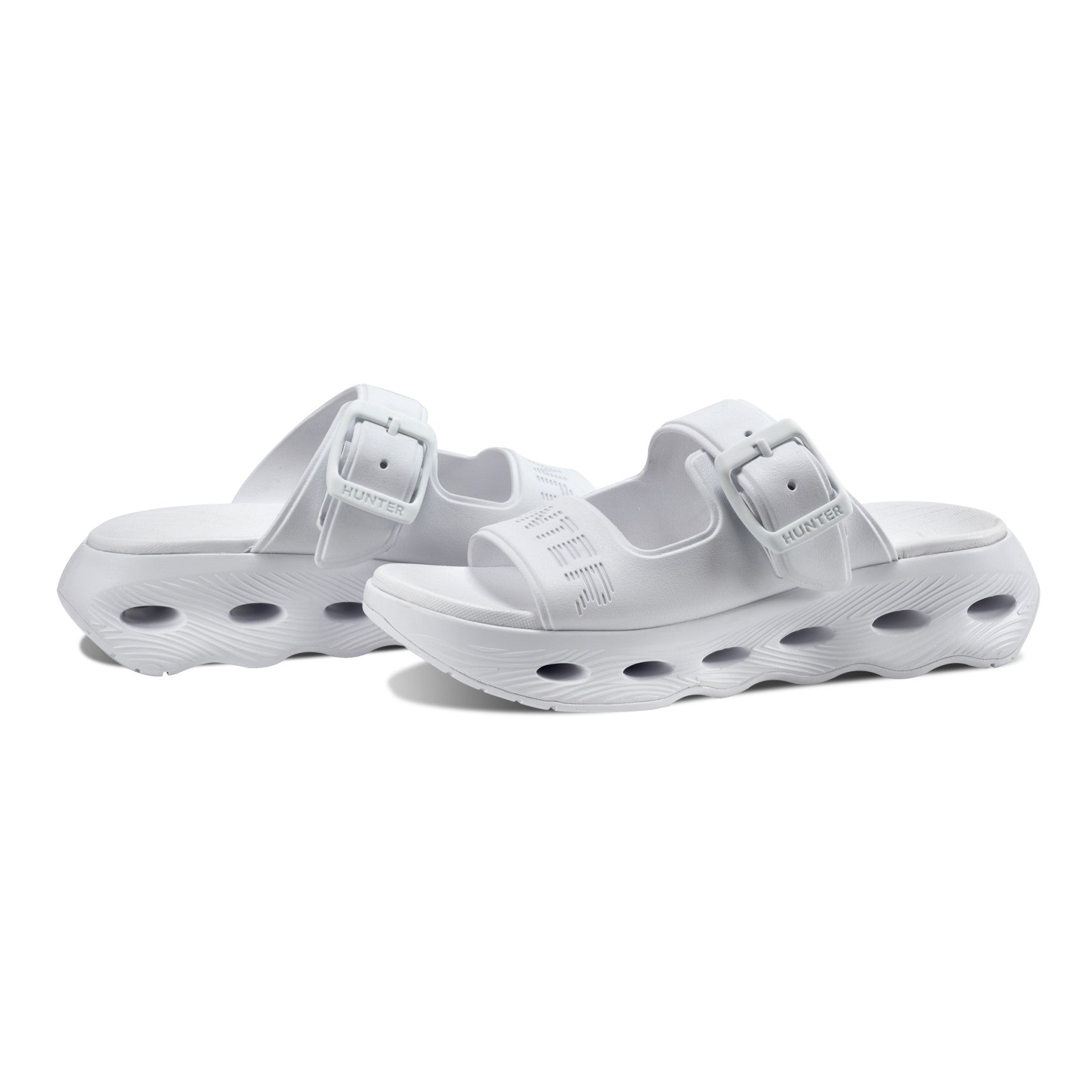 Hunter Boots Greta Slip-on Open Toe Casual Sandals