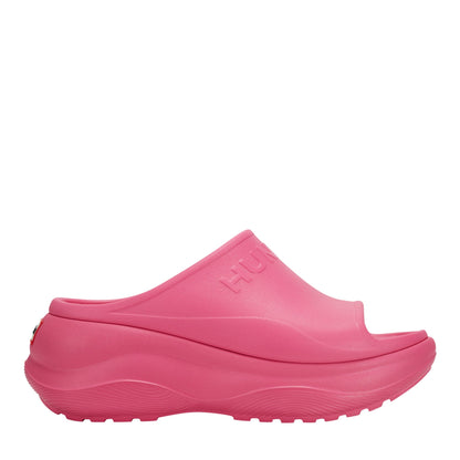 Hunter Boots Haddie Slip-on Open Toe Casual Sandals