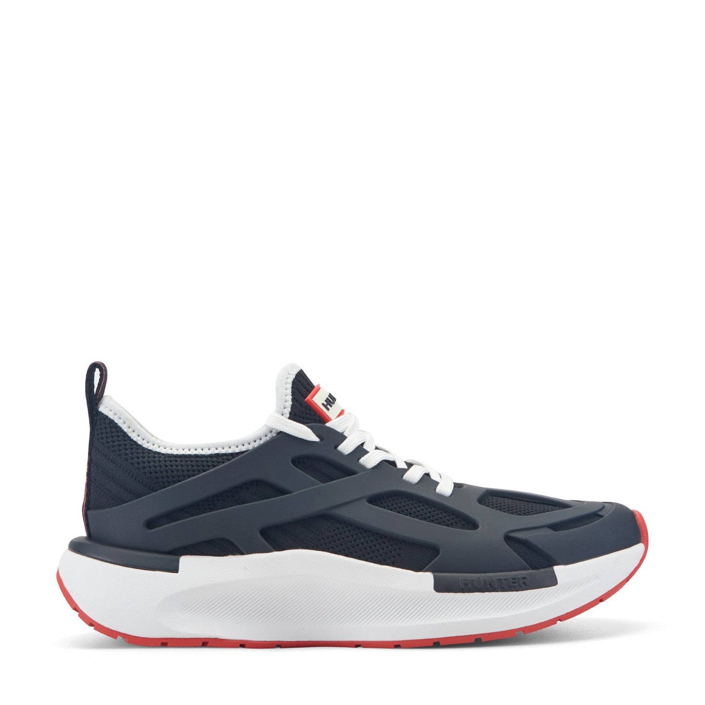 Hunter Boots Tulip Lace-up Casual Sneakers