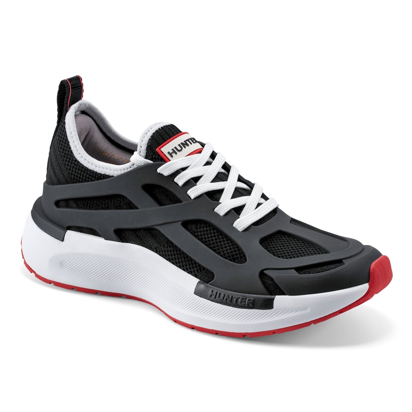 Hunter Boots Tulip Lace-up Casual Sneakers