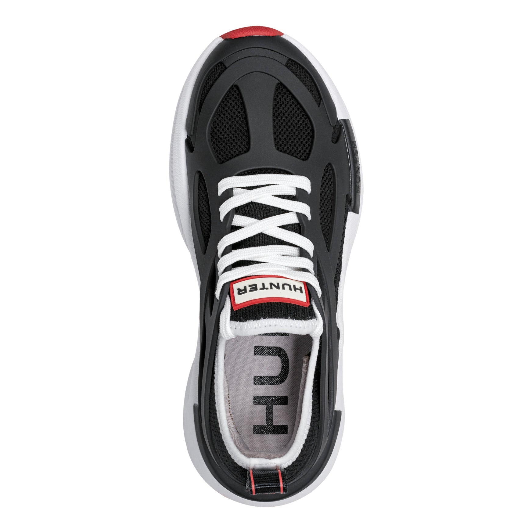 Hunter Boots Tulip Lace-up Casual Sneakers