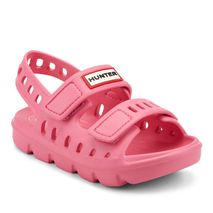 Hunter Boots Little Kids Dottie Slingback Casual Flat Sandals