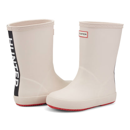 Hunter Boots Kids First Logo Rain Boots