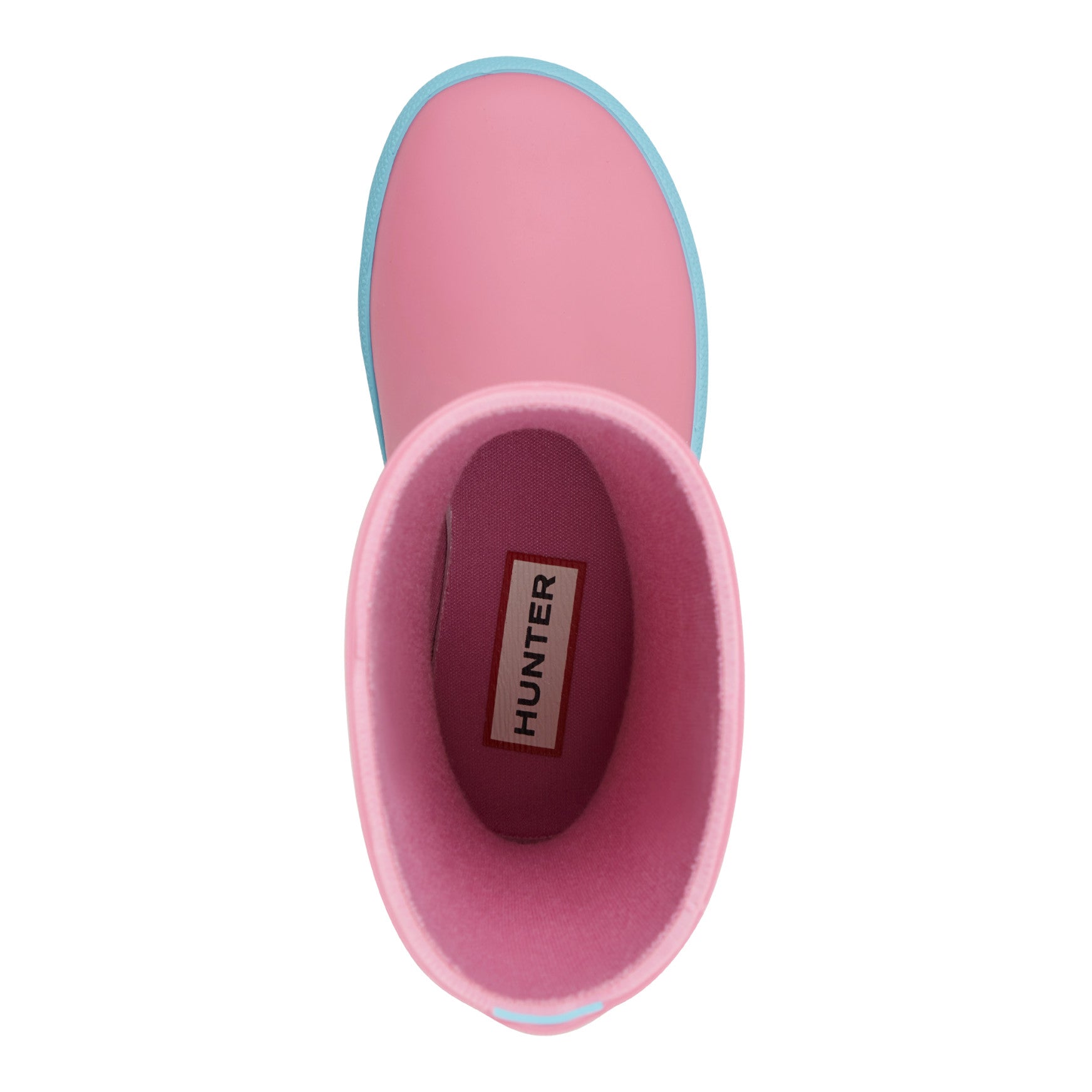 Hunter Boots Kids First Logo Rain Boots