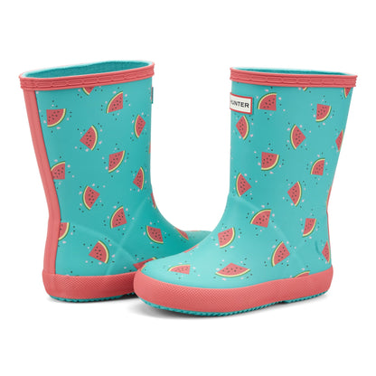 Hunter Boots Kids First Classic Rain Boots