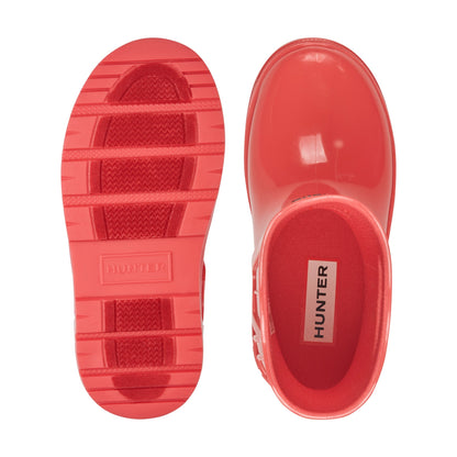 Hunter Boots Little Kids Georgey Waterproof Rain Boots