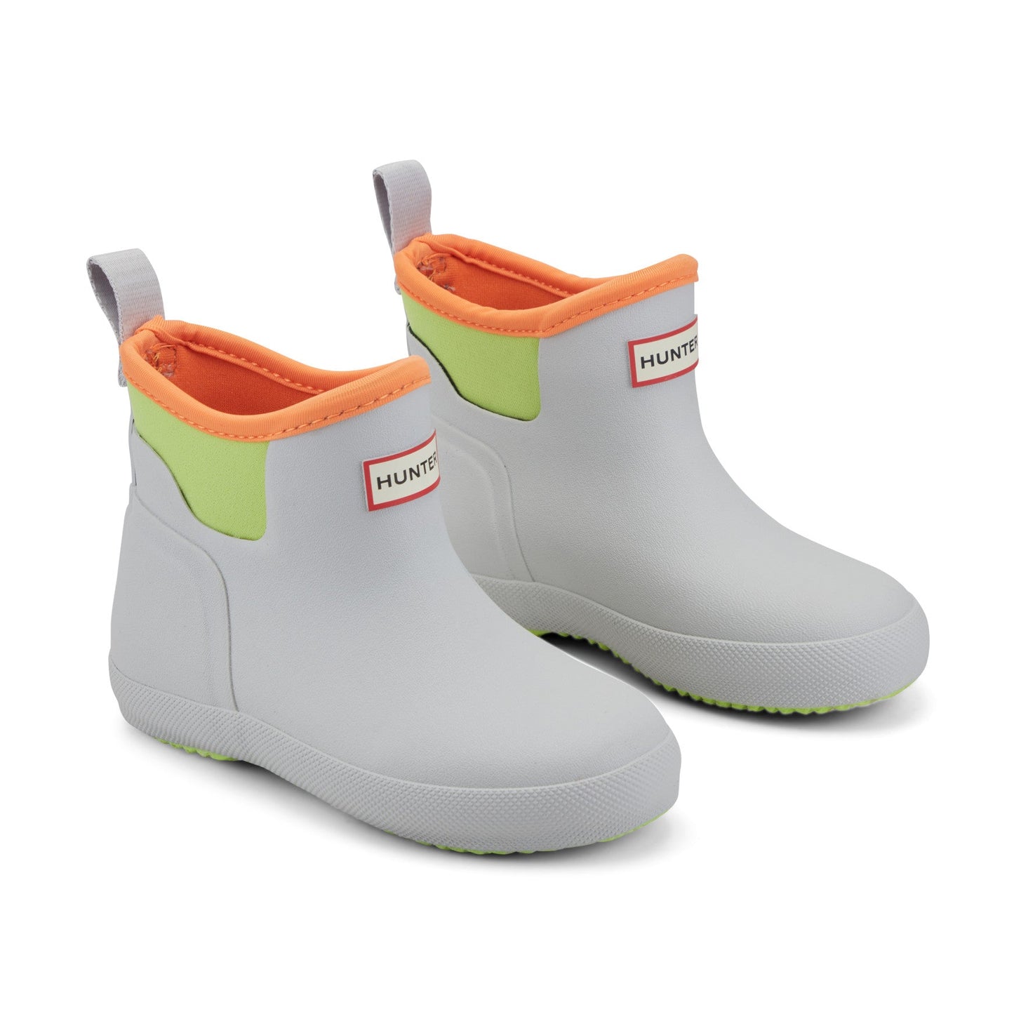 Hunter Boots Little Kids Finley Pull On Waterproof Rain Boots
