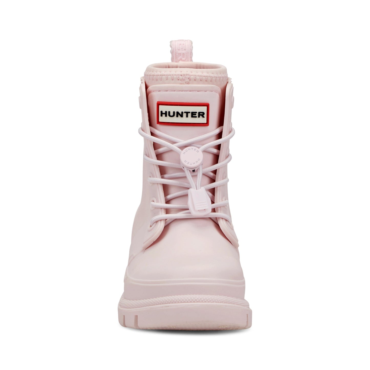 Hunter Boots Little Kids Stamp Lace-Up Waterproof Ankle Boots