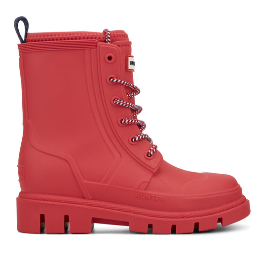 Hunter Boots Big Kids Stomper Lace-up Waterproof Ankle Boots