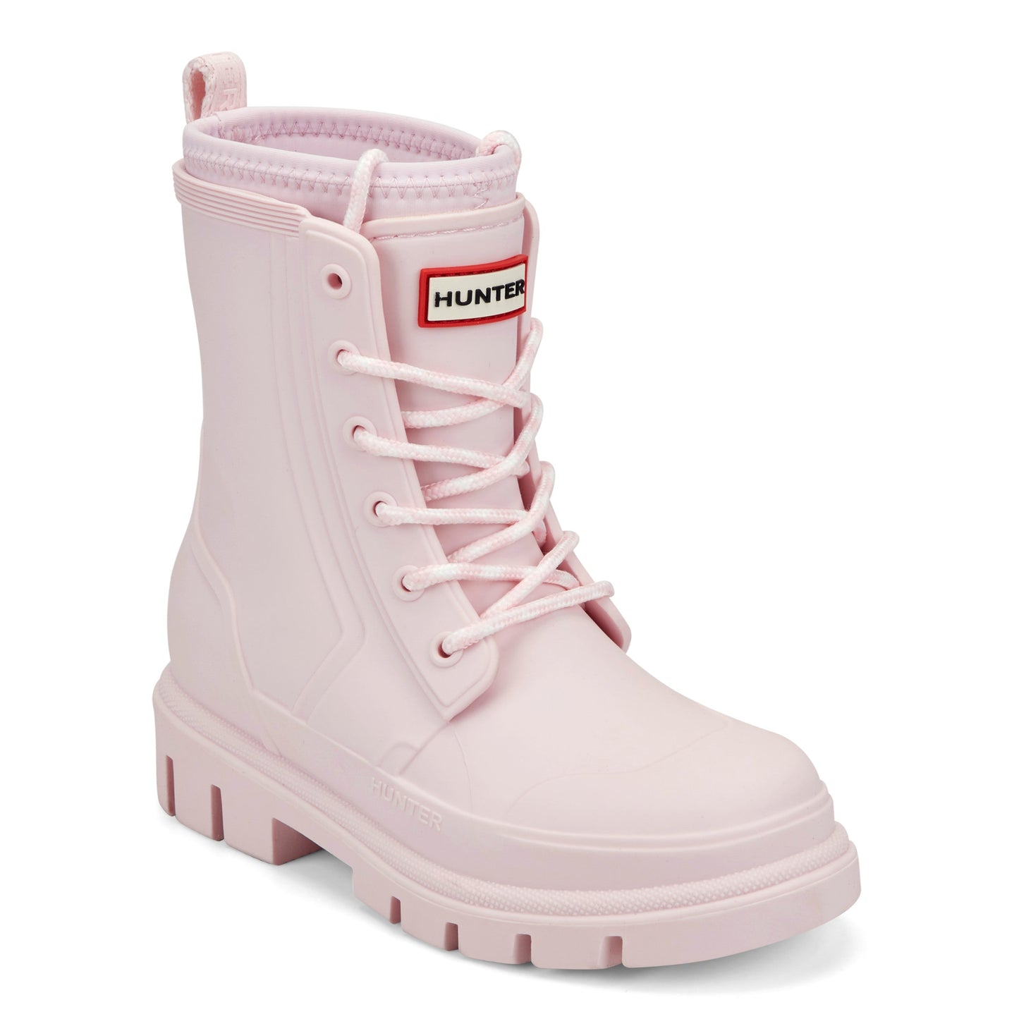 Hunter Boots Big Kids Stomper Lace-up Waterproof Ankle Boots