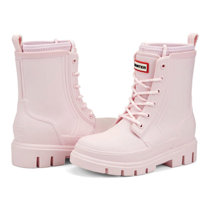 Hunter Boots Big Kids Stomper Lace-up Waterproof Ankle Boots