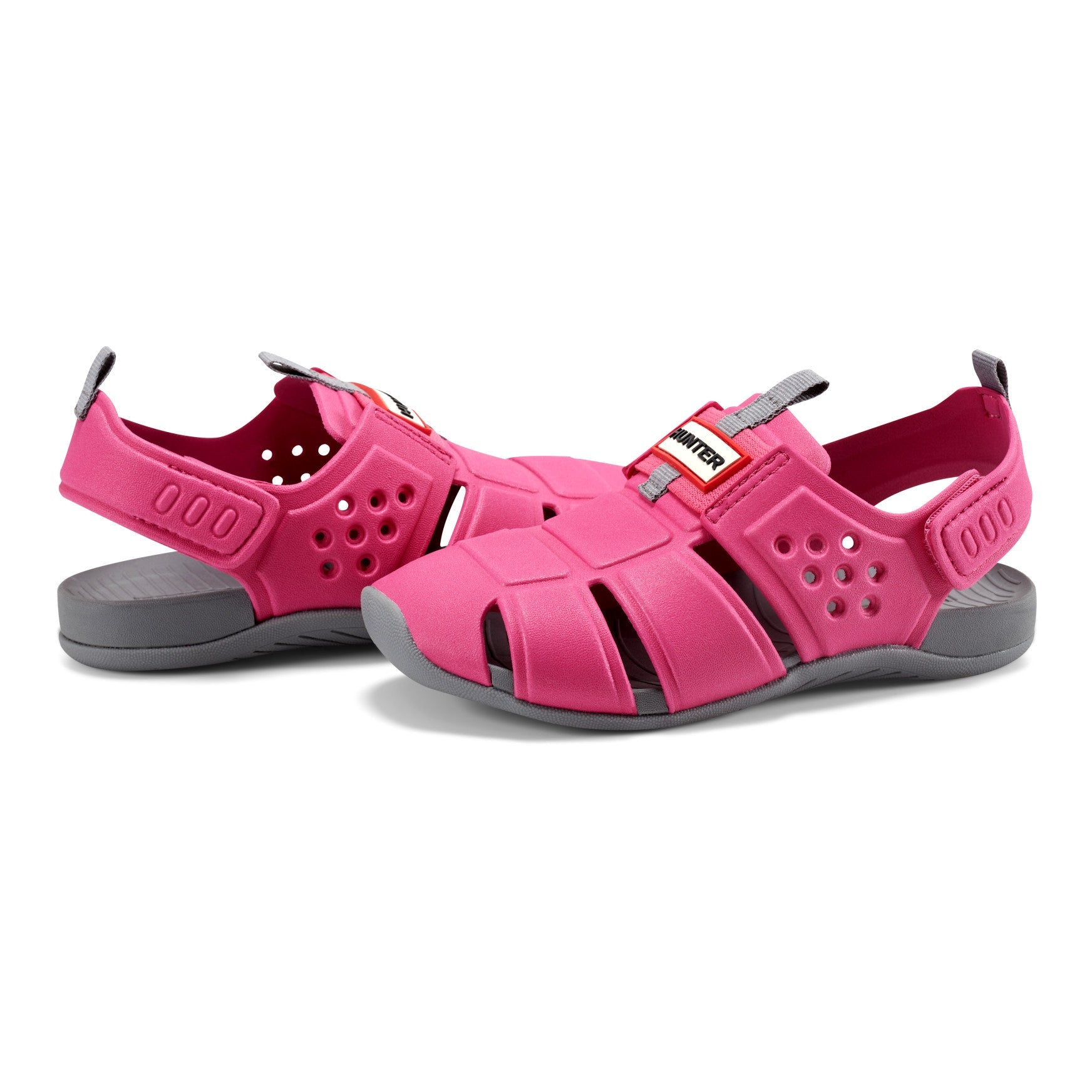 Hunter Boots Little Kids Edosa Slingback Casual Flat Sandals