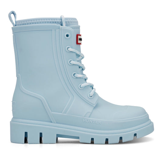 Hunter Boots Big Kids Stomper Lace-up Waterproof Ankle Boots