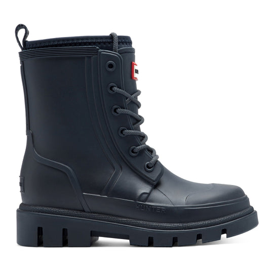 Hunter Boots Big Kids Stomper Lace-up Waterproof Ankle Boots